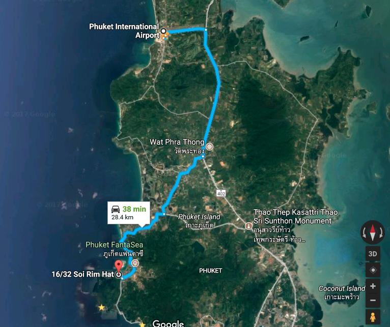 卡马拉海滩别墅 - 1分钟步行到海滩 外观 照片